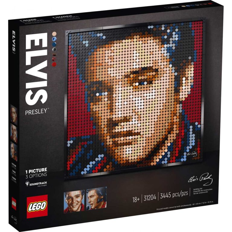 LEGO 31204 Elvis Presley