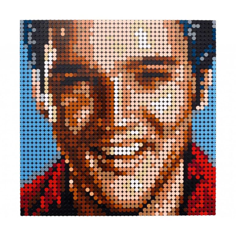 LEGO 31204 - LEGO ART Elvis Presley - LEGO LEGO 31204 WEB SEC01 NOBG