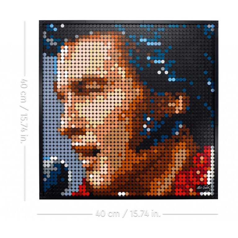 LEGO 31204 - LEGO ART Elvis Presley - LEGO LEGO 31204 WEB SEC02 NOBG