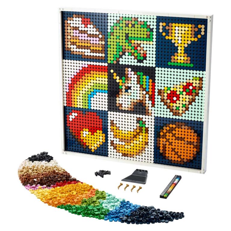 LEGO 21226 Art Kunstproject - Samen creëren - LEGO 21226 INT 10
