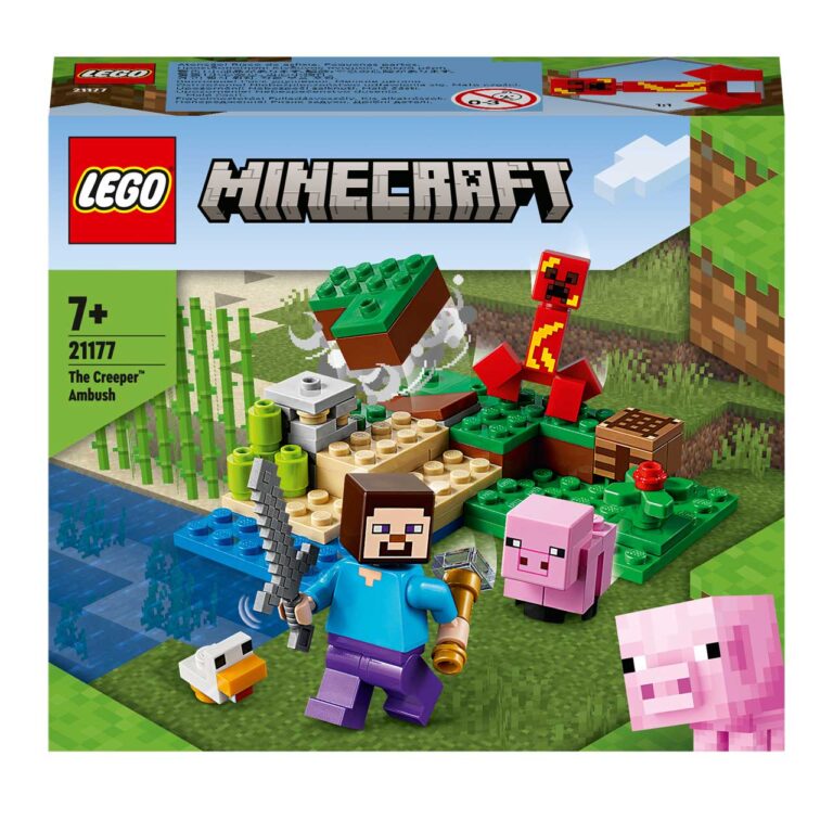 LEGO 21177 Minecraft The Creeper Ambush - LEGO 21177 L1 1
