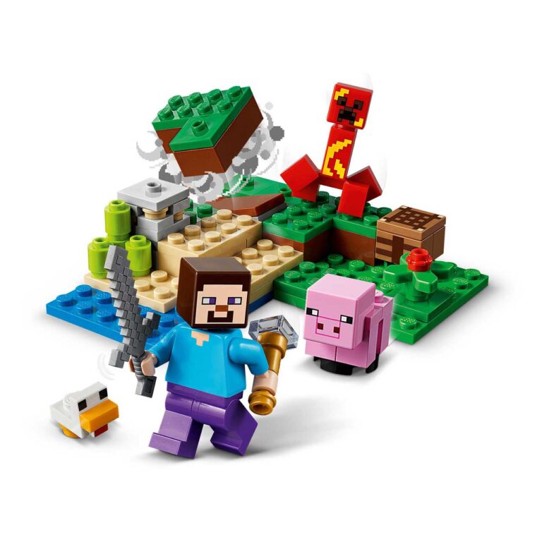 LEGO 21177 Minecraft The Creeper Ambush - LEGO 21177 L25 4