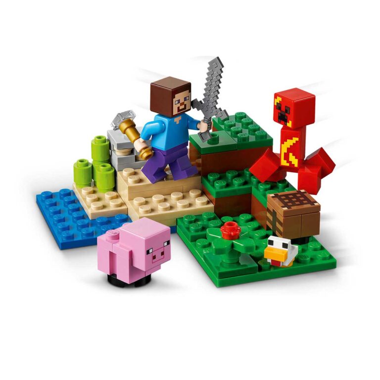 LEGO 21177 Minecraft The Creeper Ambush - LEGO 21177 L26 5