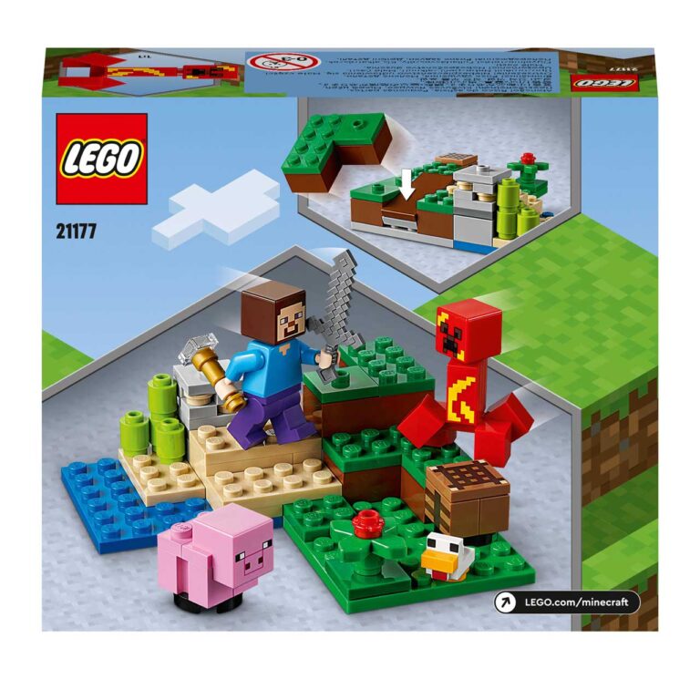 LEGO 21177 Minecraft The Creeper Ambush - LEGO 21177 L45 9