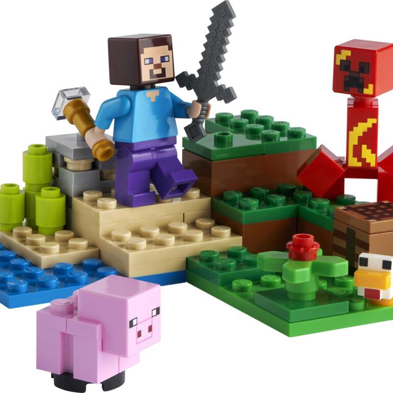 LEGO 21177 Minecraft The Creeper Ambush - LEGO 21177 L54 3