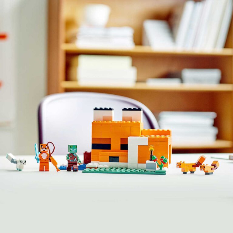 LEGO 21178 Minecraft Het vossenhuis - LEGO 21178 L28 7