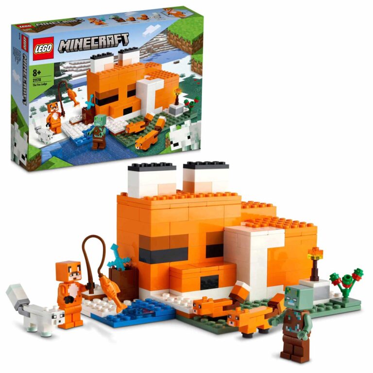 LEGO 21178 Het vossenhuis