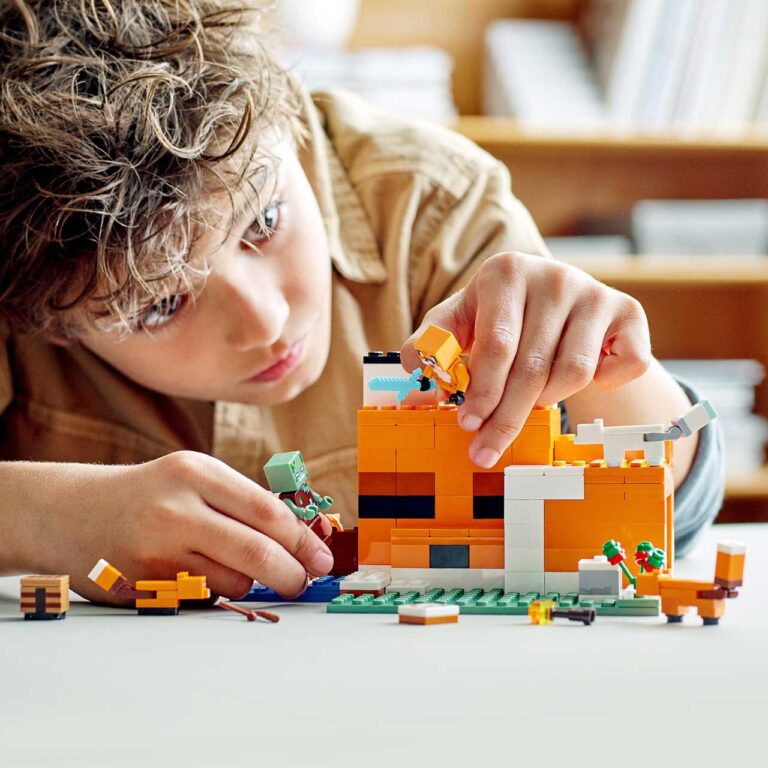 LEGO 21178 Minecraft Het vossenhuis - LEGO 21178 L33 8