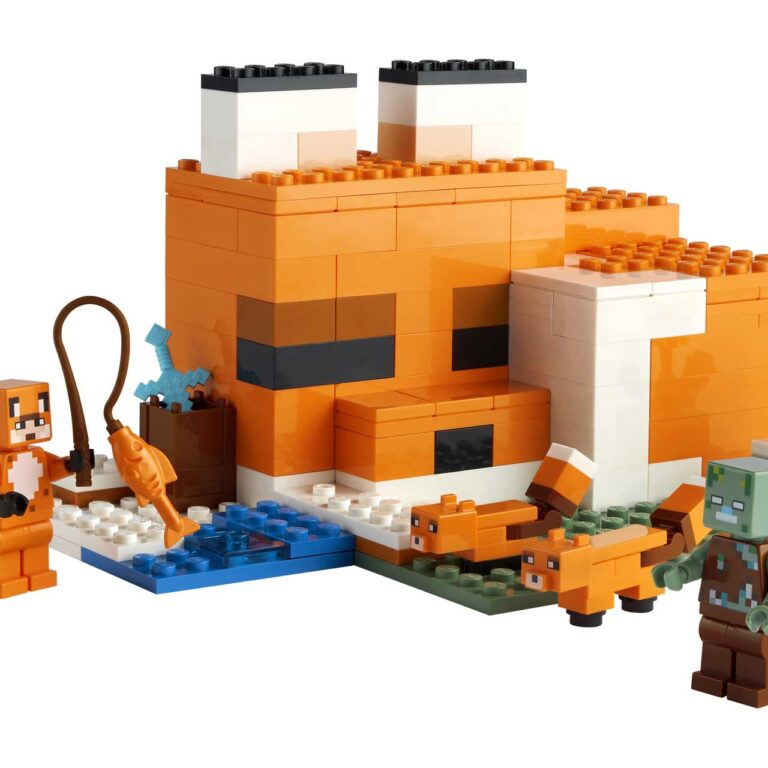LEGO 21178 Minecraft Het vossenhuis - LEGO 21178 L54 3