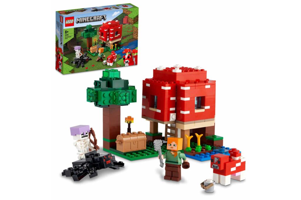 LEGO 21179 Het paddenstoelenhuis