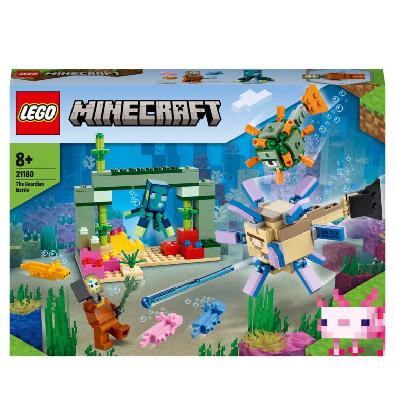 LEGO 21180 Minecraft De Bewakersstrijd - LEGO 21180 L1 1