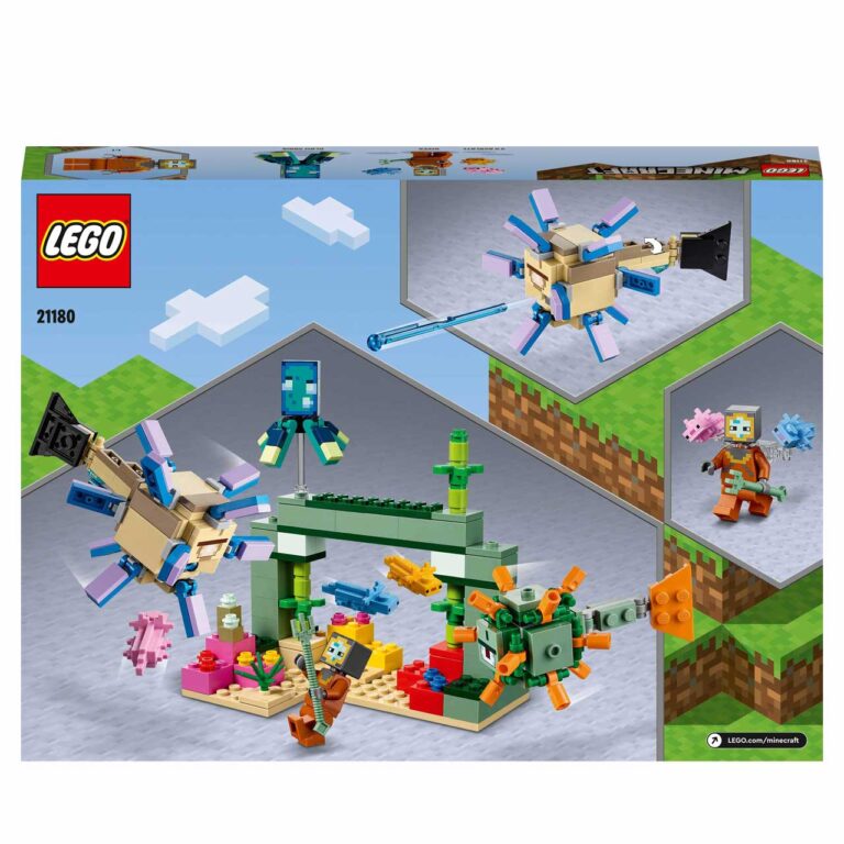 LEGO 21180 Minecraft De Bewakersstrijd - LEGO 21180 L45 9