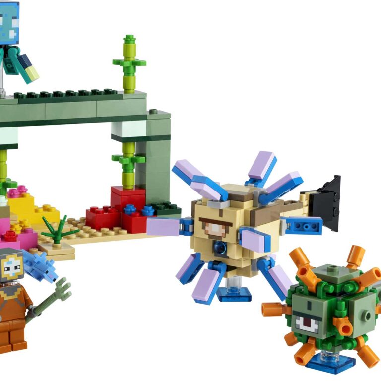 LEGO 21180 Minecraft De Bewakersstrijd - LEGO 21180 L54 3