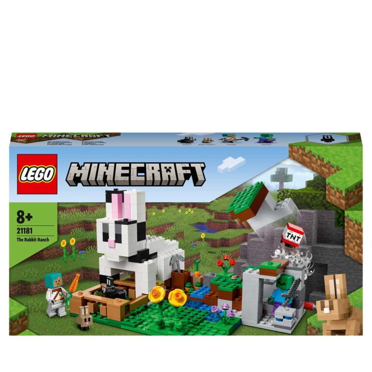 LEGO 21181 Minecraft De Konijnenhoeve - LEGO 21181 L1 1