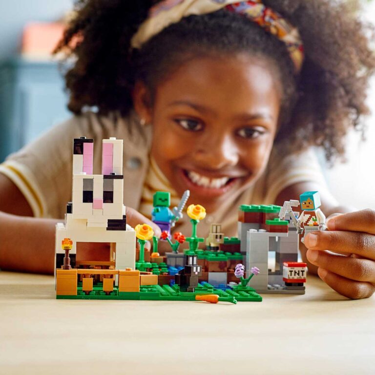 LEGO 21181 Minecraft De Konijnenhoeve - LEGO 21181 L33 8