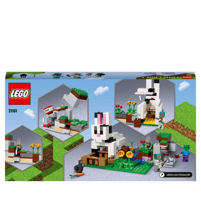 LEGO 21181 Minecraft De Konijnenhoeve - LEGO 21181 L45 9