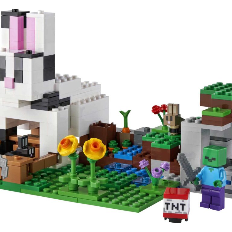 LEGO 21181 Minecraft De Konijnenhoeve - LEGO 21181 L54 3