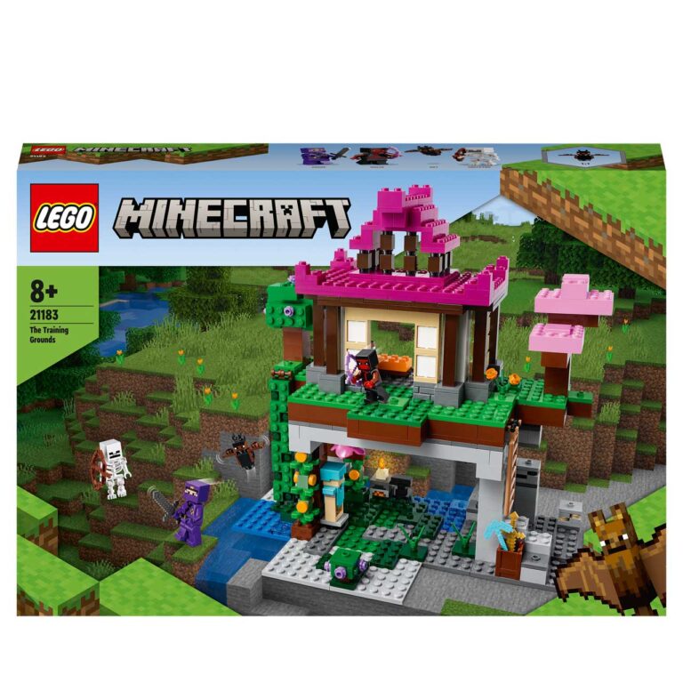 LEGO 21183 Minecraft De Trainingsplaats - LEGO 21183 L1 1