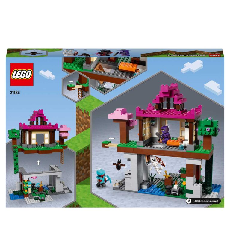 LEGO 21183 Minecraft De Trainingsplaats - LEGO 21183 L45 9