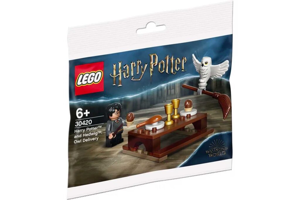 LEGO 30420 Harry Potter en Hedwig