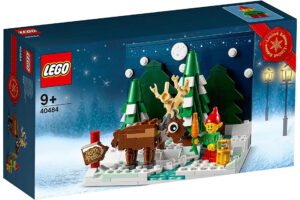 LEGO 40484 voortuin van de Kerstman