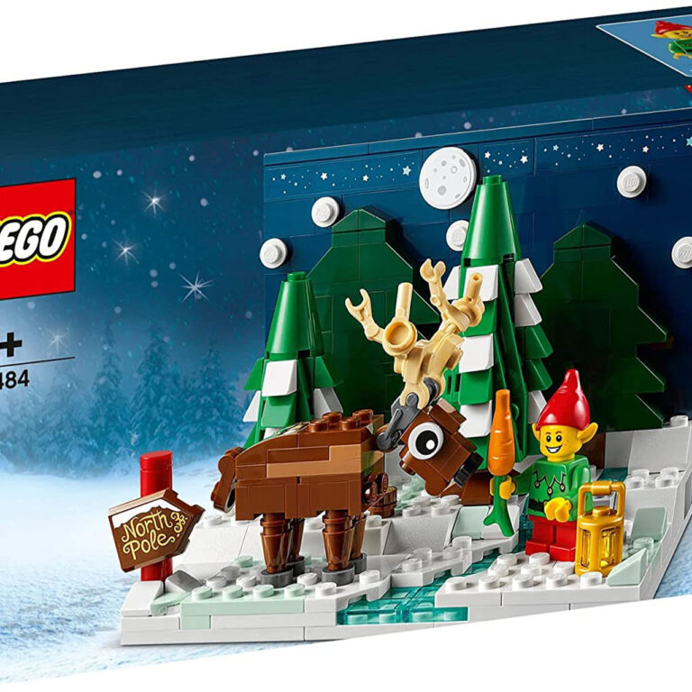 LEGO 40484 voortuin van de Kerstman