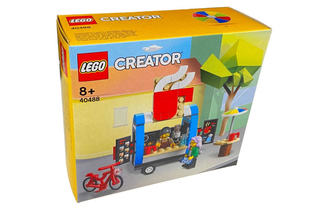 LEGO 40488 koffiekar