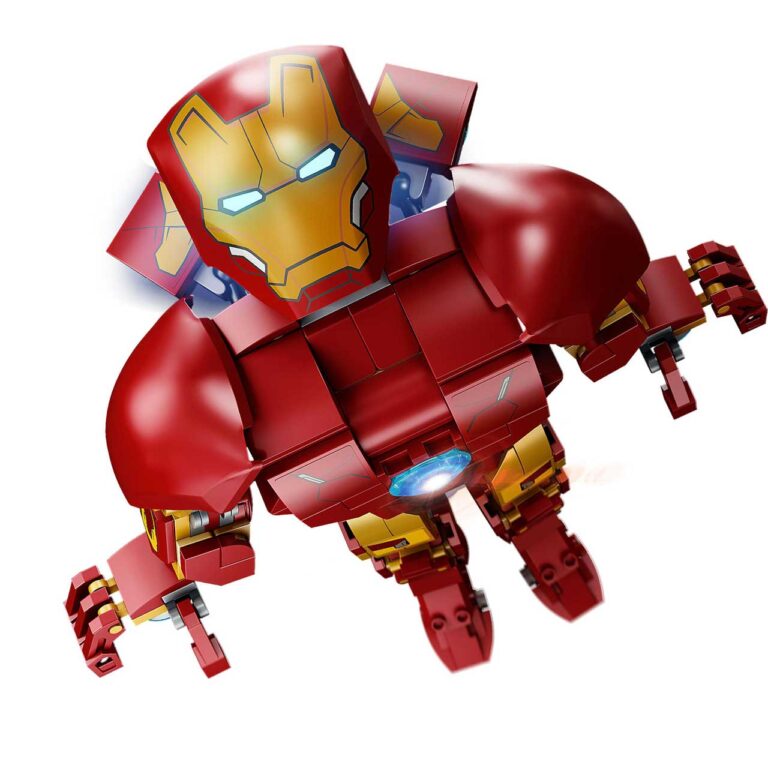 LEGO 76206 Marvel Iron Man Figure - LEGO 76206 L26 5