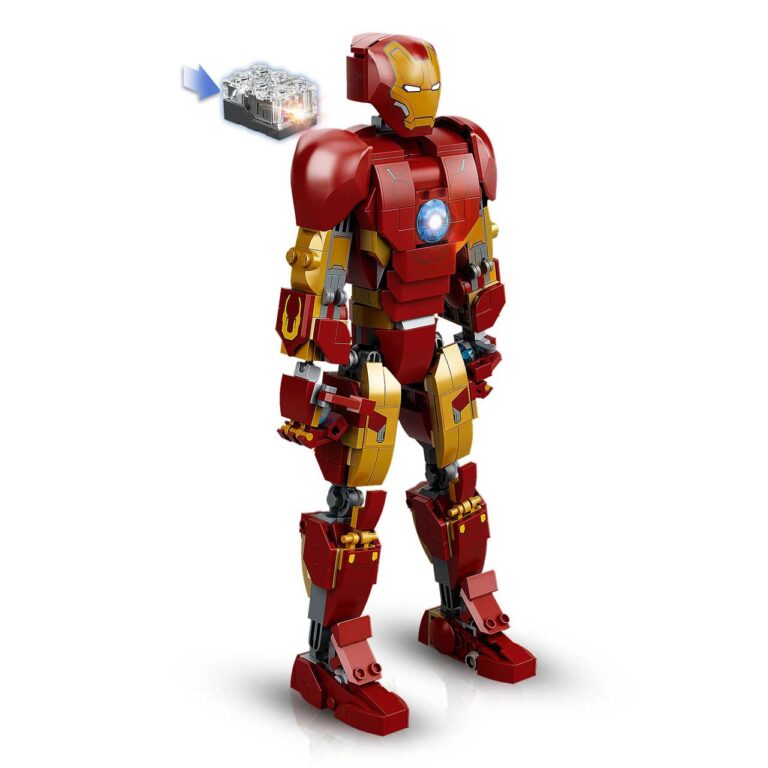 LEGO 76206 Marvel Iron Man Figure - LEGO 76206 L27 6