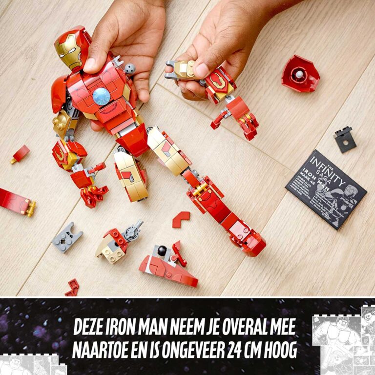 LEGO 76206 Marvel Iron Man Figure - LEGO 76206 L38 14