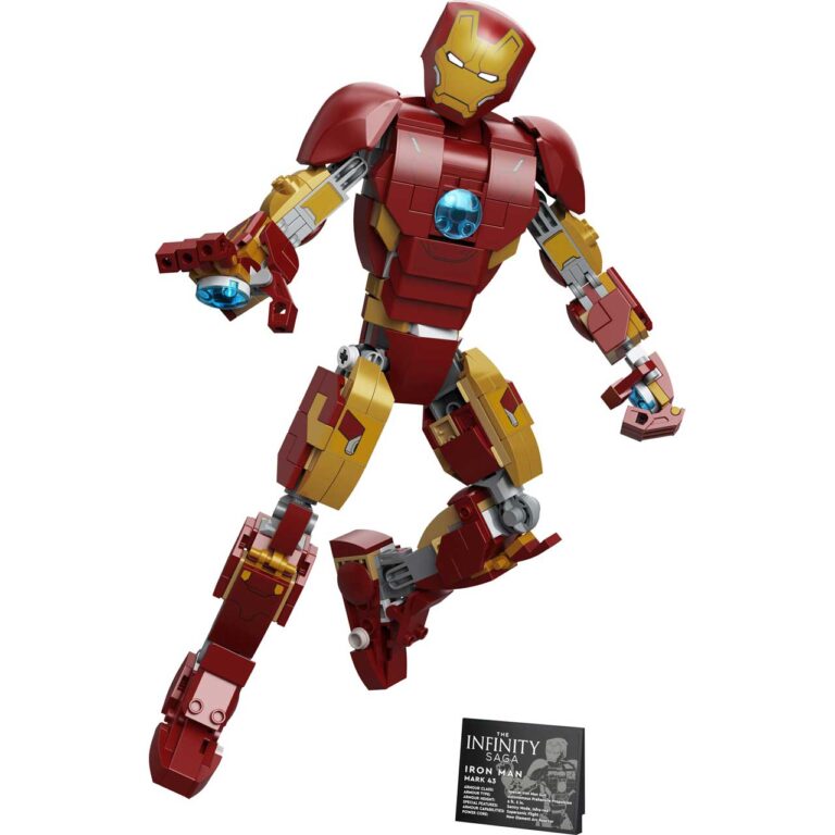 LEGO 76206 Marvel Iron Man Figure - LEGO 76206 L54 3