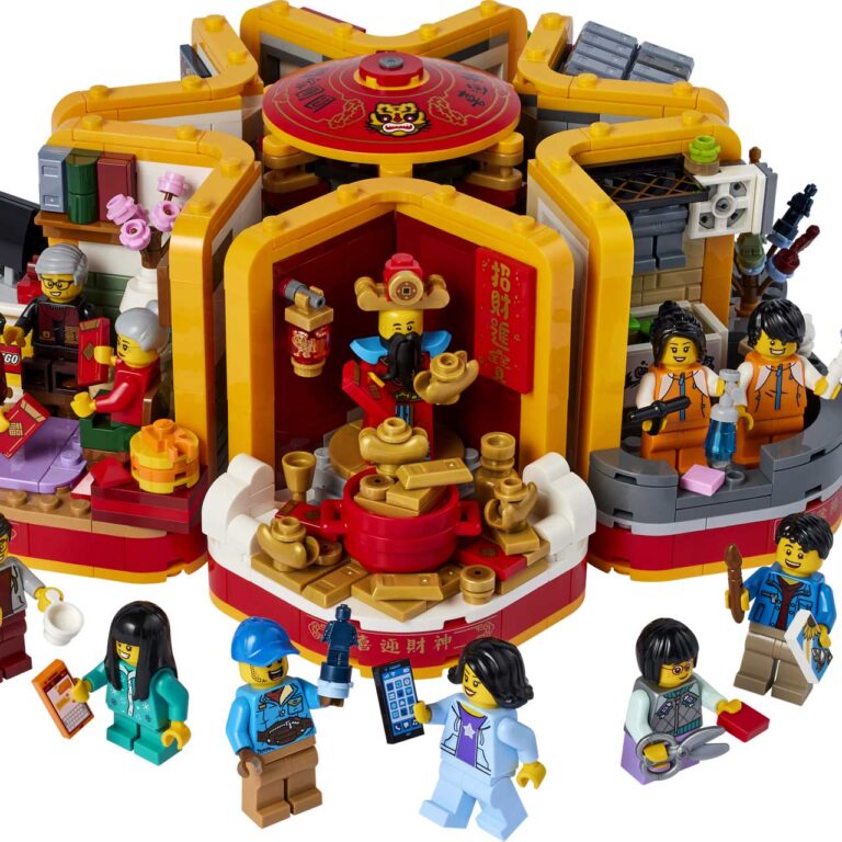 LEGO 80108 Tradities van Chinees nieuwjaar