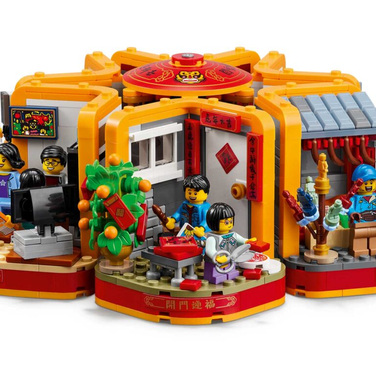 LEGO 80108 Tradities van Chinees nieuwjaar - LEGO 80108 2