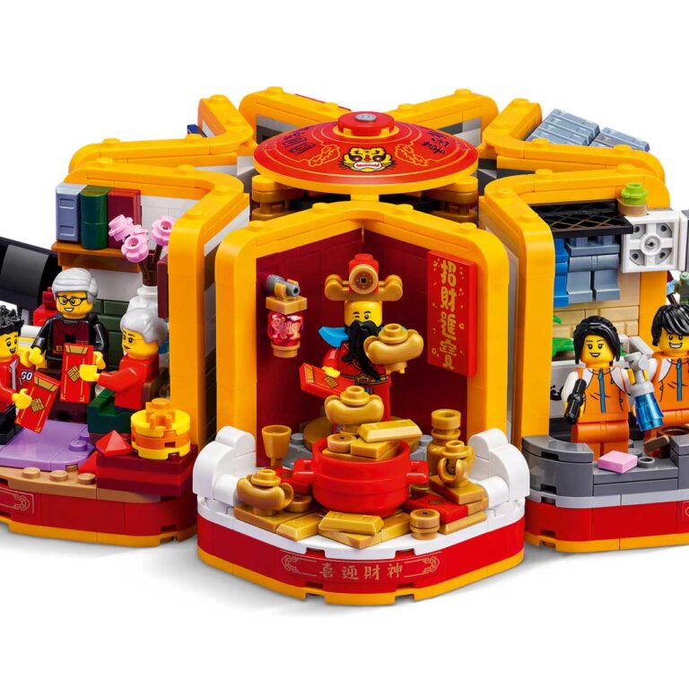 LEGO 80108 Tradities van Chinees nieuwjaar - LEGO 80108 3
