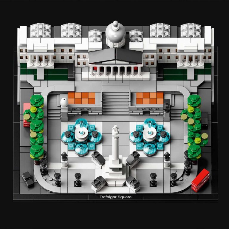 LEGO 21045 Architecture Trafalgar Square - LEGO 21045 INT 6