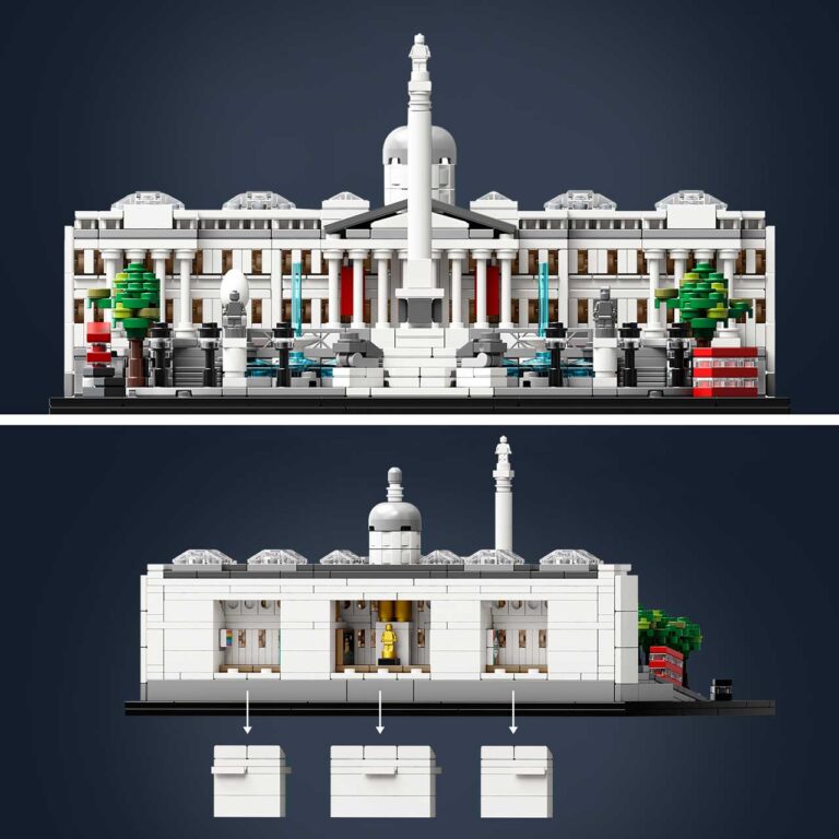 LEGO 21045 Architecture Trafalgar Square - LEGO 21045 INT 7