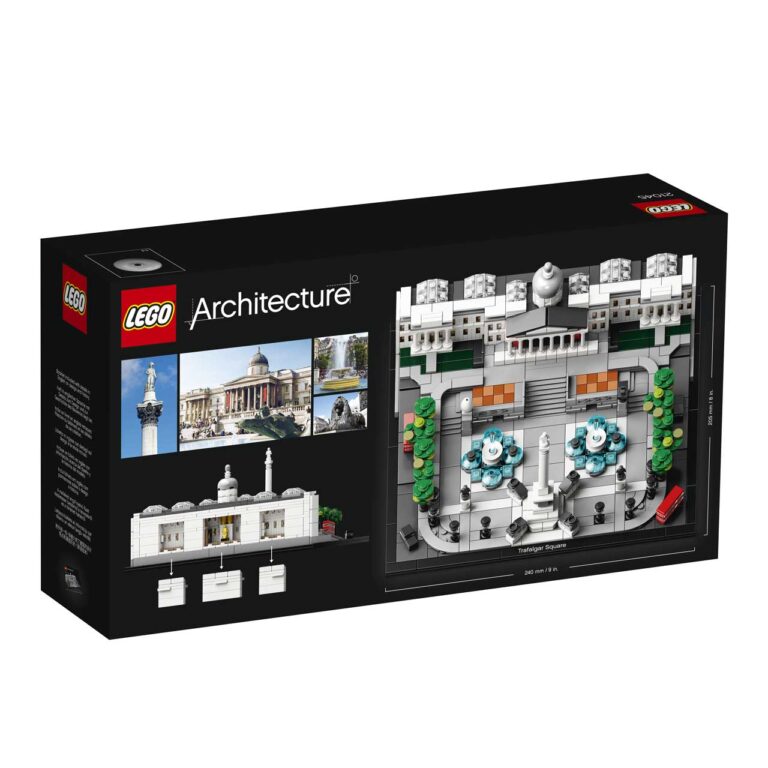 LEGO 21045 Architecture Trafalgar Square - LEGO 21045 INT 9