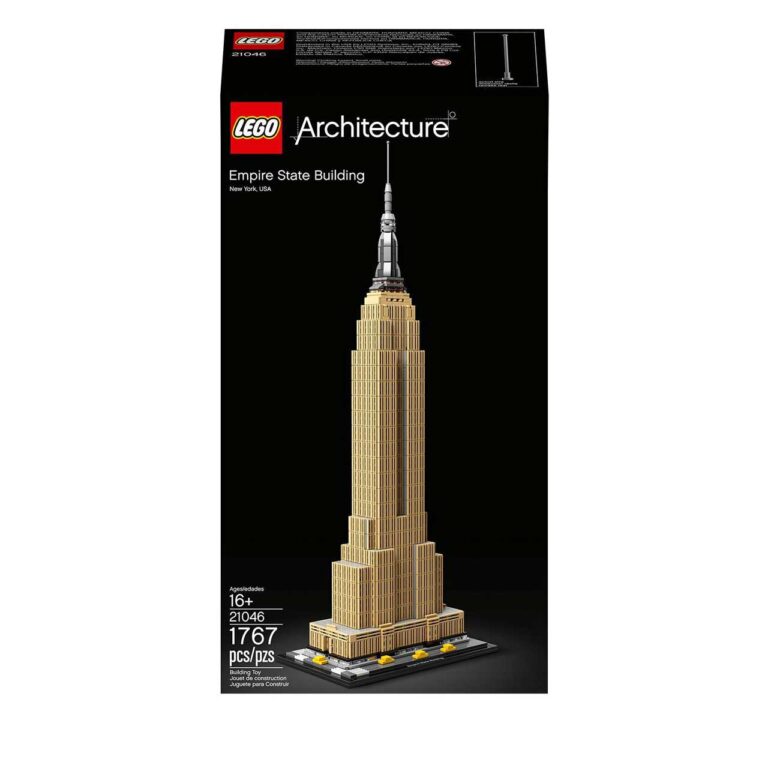 LEGO 21046 Architecture Empire State Building - LEGO 21046 INT 1