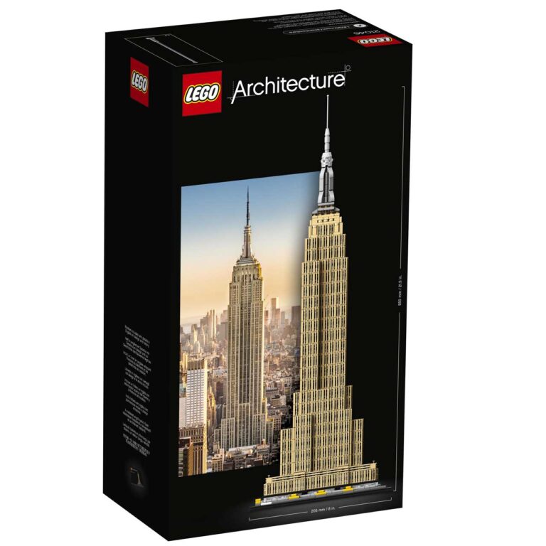 LEGO 21046 Architecture Empire State Building - LEGO 21046 INT 10