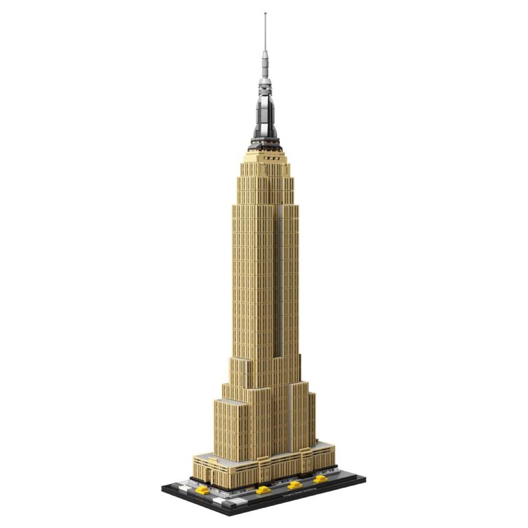 LEGO 21046 Architecture Empire State Building - LEGO 21046 INT 3