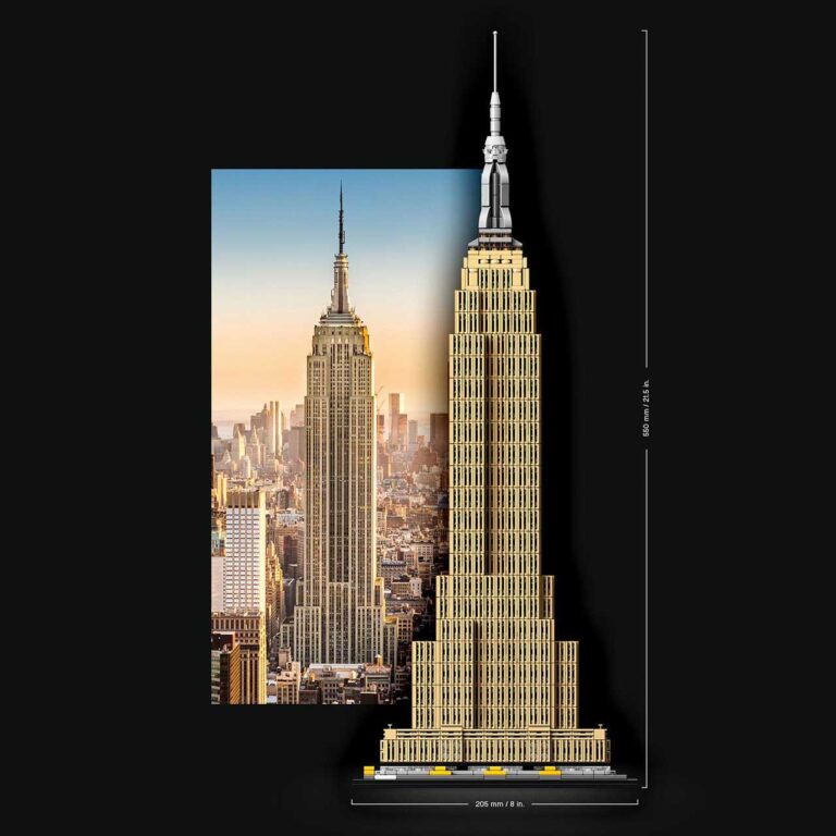 LEGO 21046 Architecture Empire State Building - LEGO 21046 INT 5
