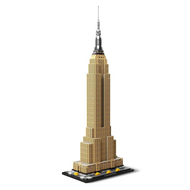 LEGO 21046 Architecture Empire State Building - LEGO 21046 INT 7