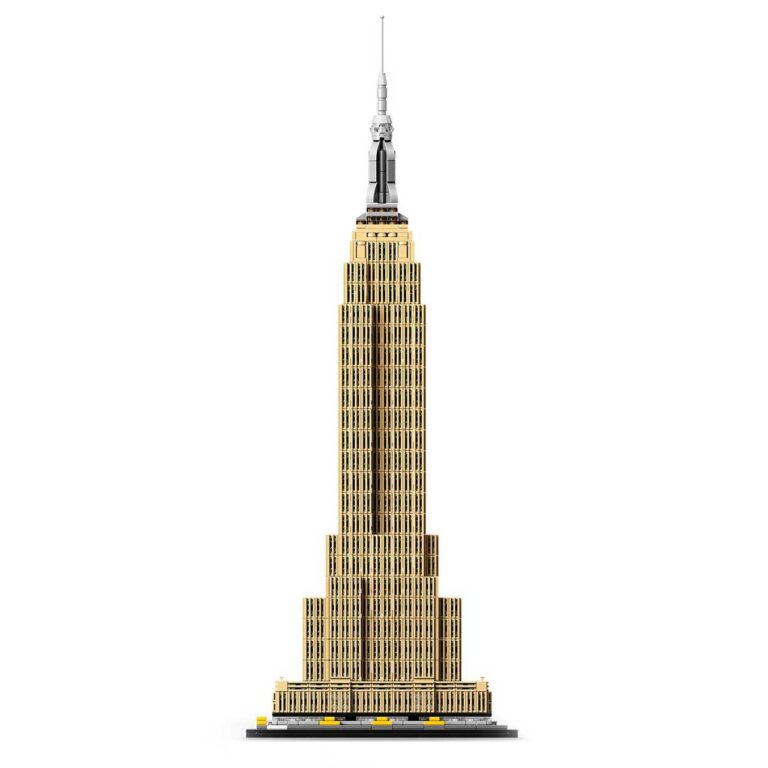 LEGO 21046 Architecture Empire State Building - LEGO 21046 INT 8
