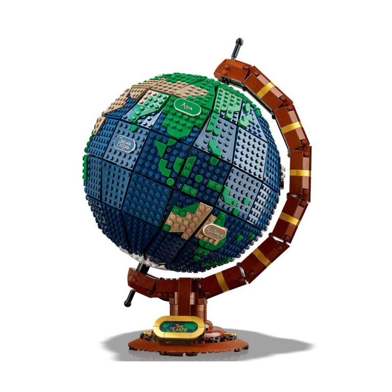 LEGO 21332 Ideas Wereldbol - LEGO 21332 4