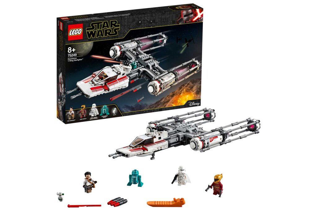 LEGO 75249 Star Wars Resistance Y-Wing Starfighter