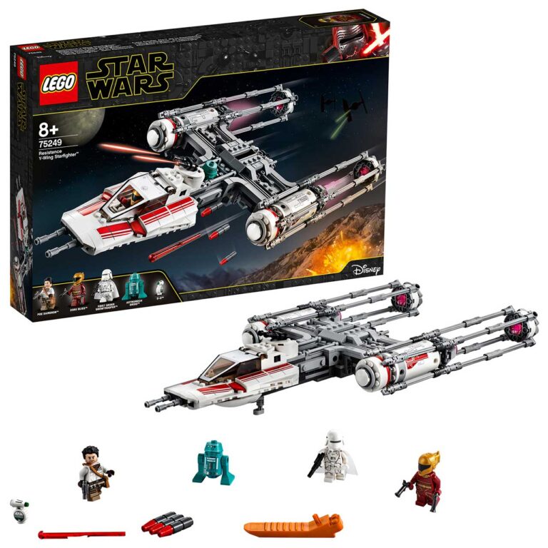 LEGO 75249 Star Wars Resistance Y-Wing Starfighter
