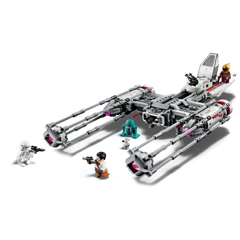 LEGO 75249 Star Wars Resistance Y-Wing Starfighter - LEGO 75249 INT 5