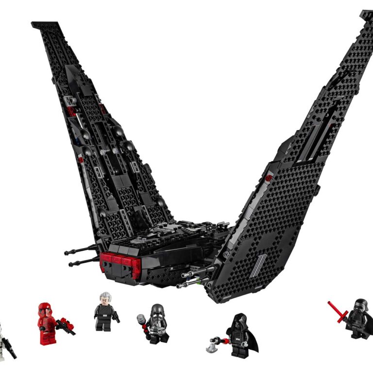 LEGO 75256 Star Wars Kylo Ren's shuttle - LEGO 75256 INT 3