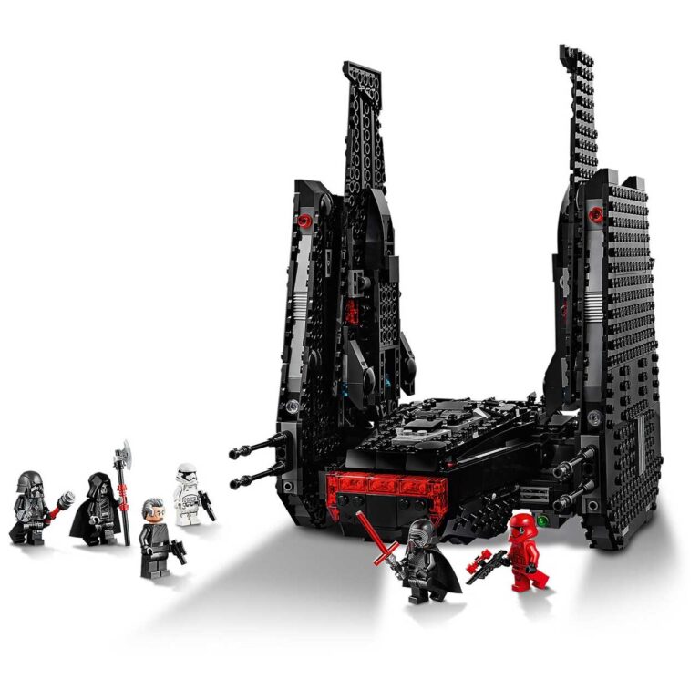 LEGO 75256 Star Wars Kylo Ren's shuttle - LEGO 75256 INT 5