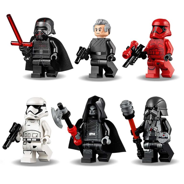 LEGO 75256 Star Wars Kylo Ren's shuttle - LEGO 75256 INT 6